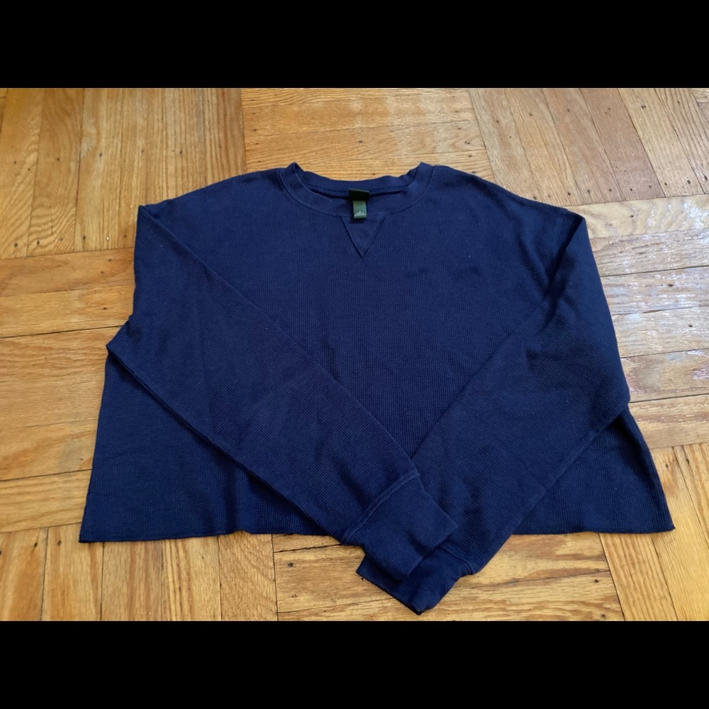 Navy Blue Sweatshirt